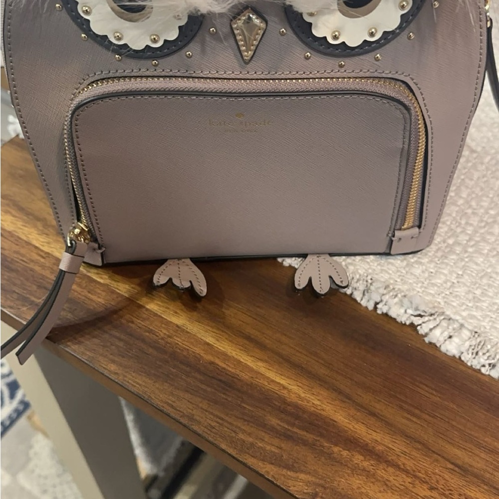 Owl Design Backpack - Picture 2 of 4